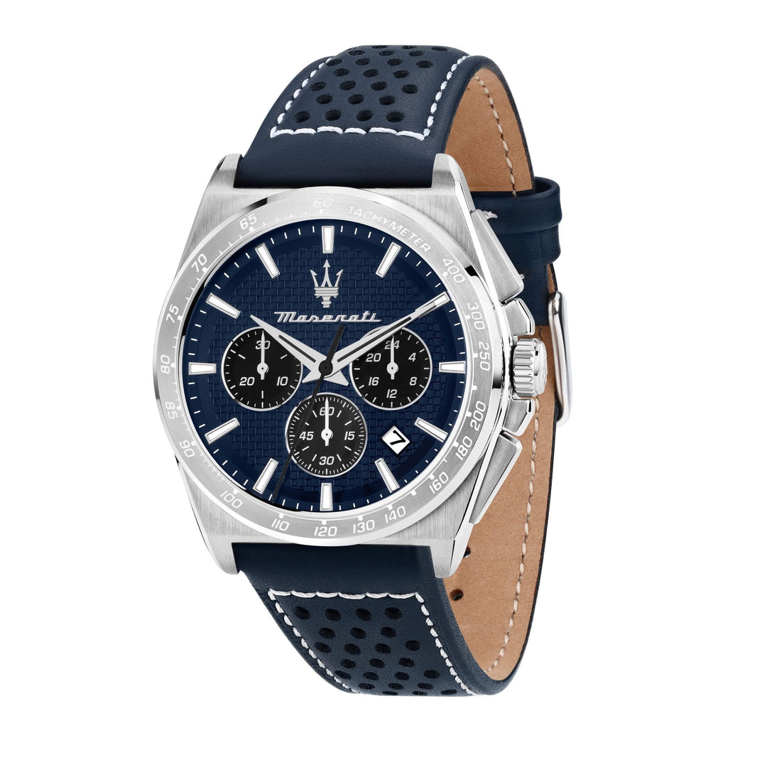 VELOCITA' Blue Dial