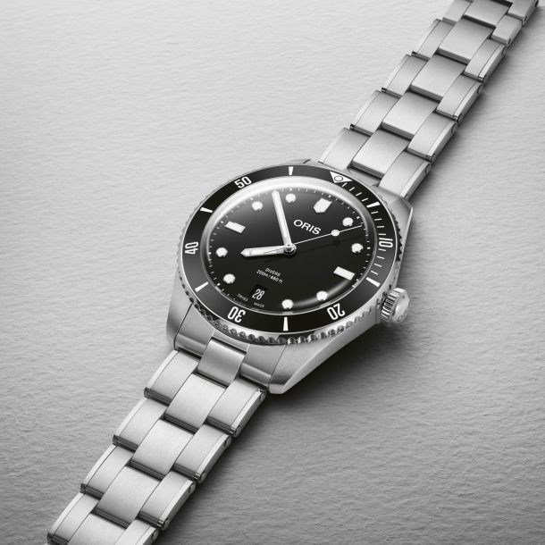Divers Date 39mm Black Dial