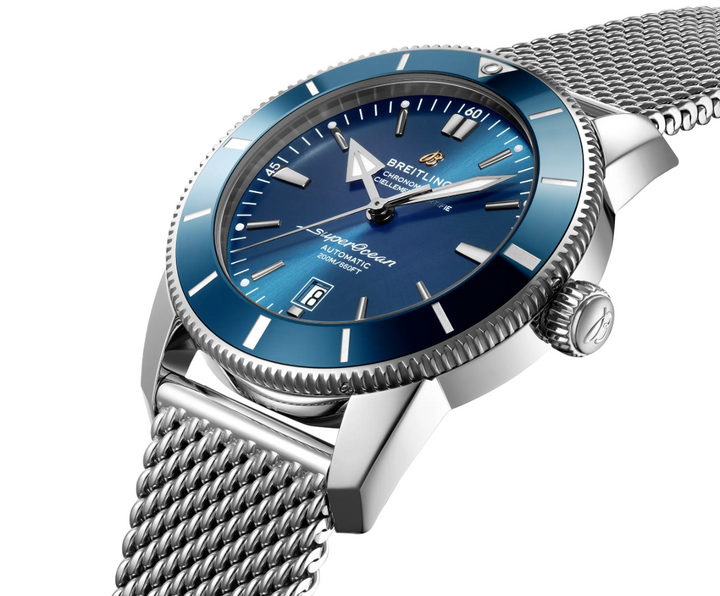 Superocean Heritage 46mm | Blue Dial