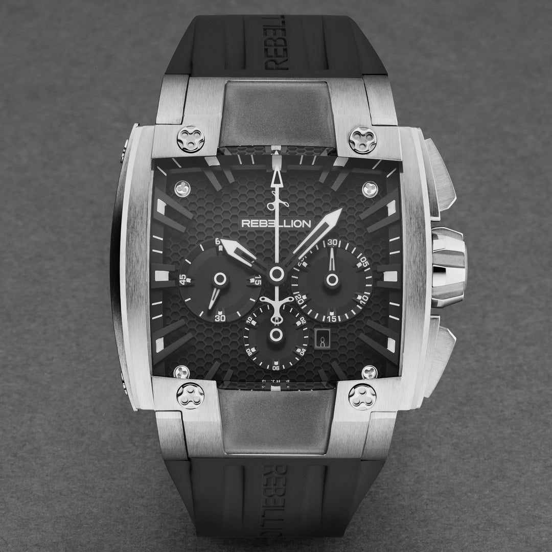 Re1 2.0 RBRE12CH.TI.BK2 / Black | Black Dial