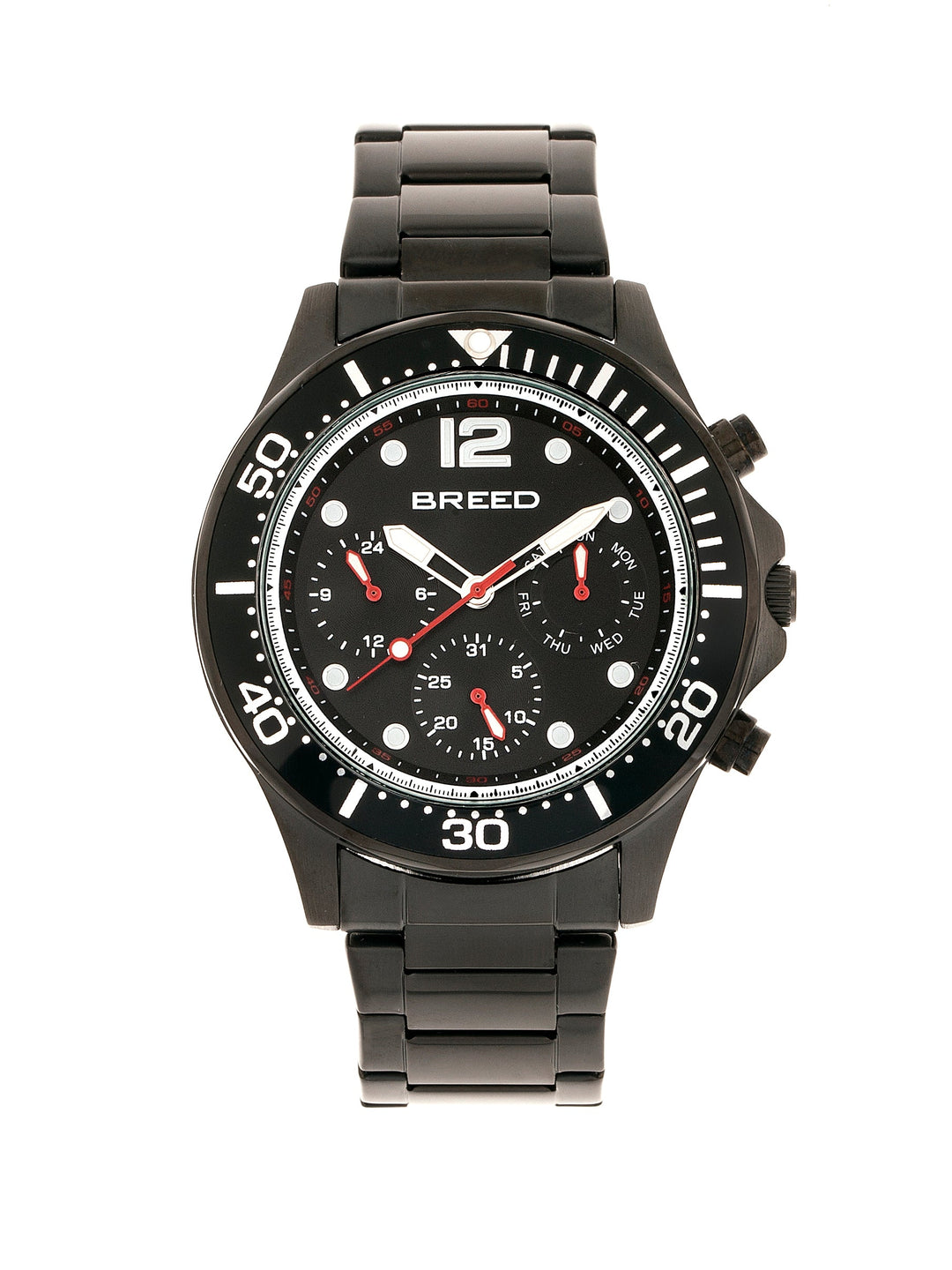 Pegasus Black | Black Dial