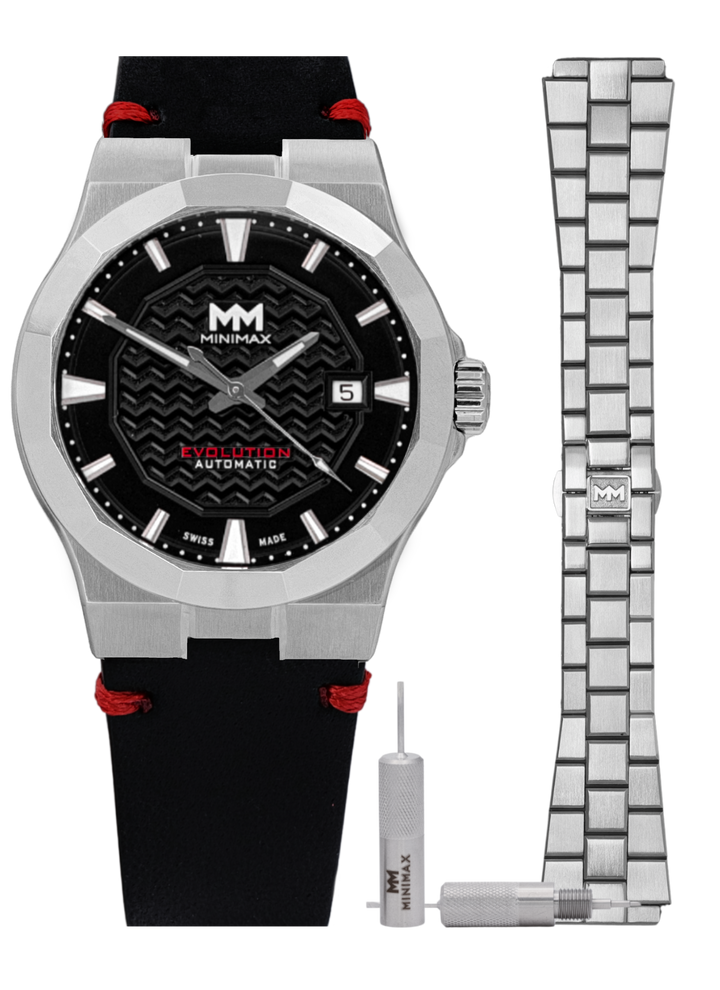Evolution Black Dial