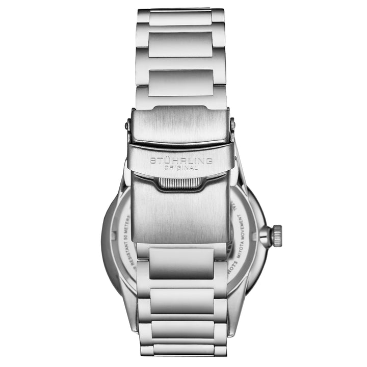 Classis 4021 Silver/Stainless Steel | Black Dial