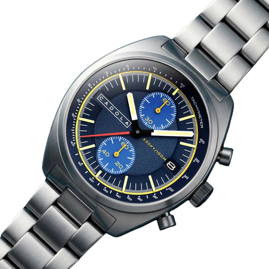 Slipstream Blue Drift / Silver Stainless Steel Bracelet Blue Dial