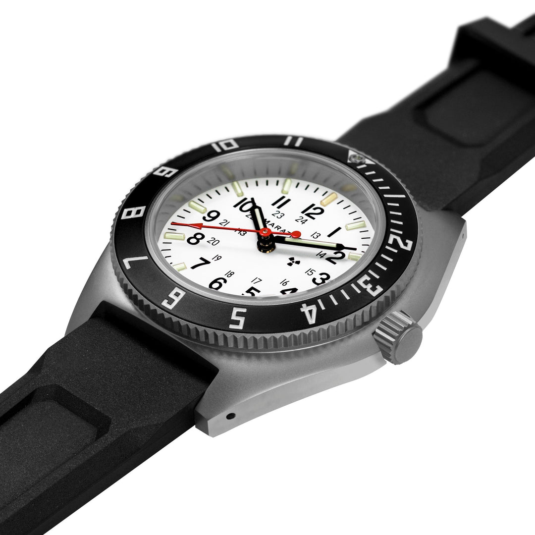 NAV, DATE,QUARTZ, SAPH, ARCTIC NGM, COL: SS/BKPS 3PC RUBBER Arctic SSNAV-D on Ru
