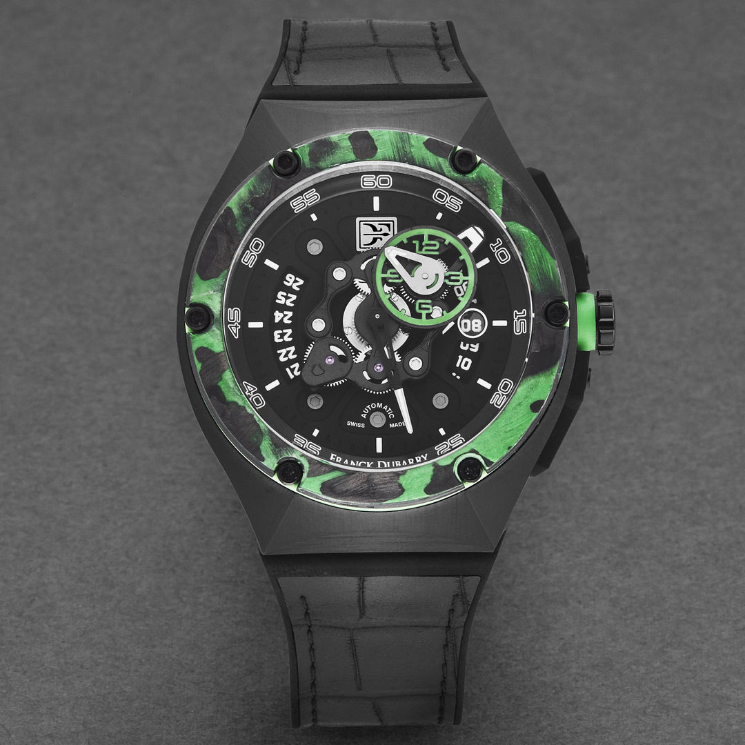 Crazy Wheel CW-04-07 / Black | Black Dial