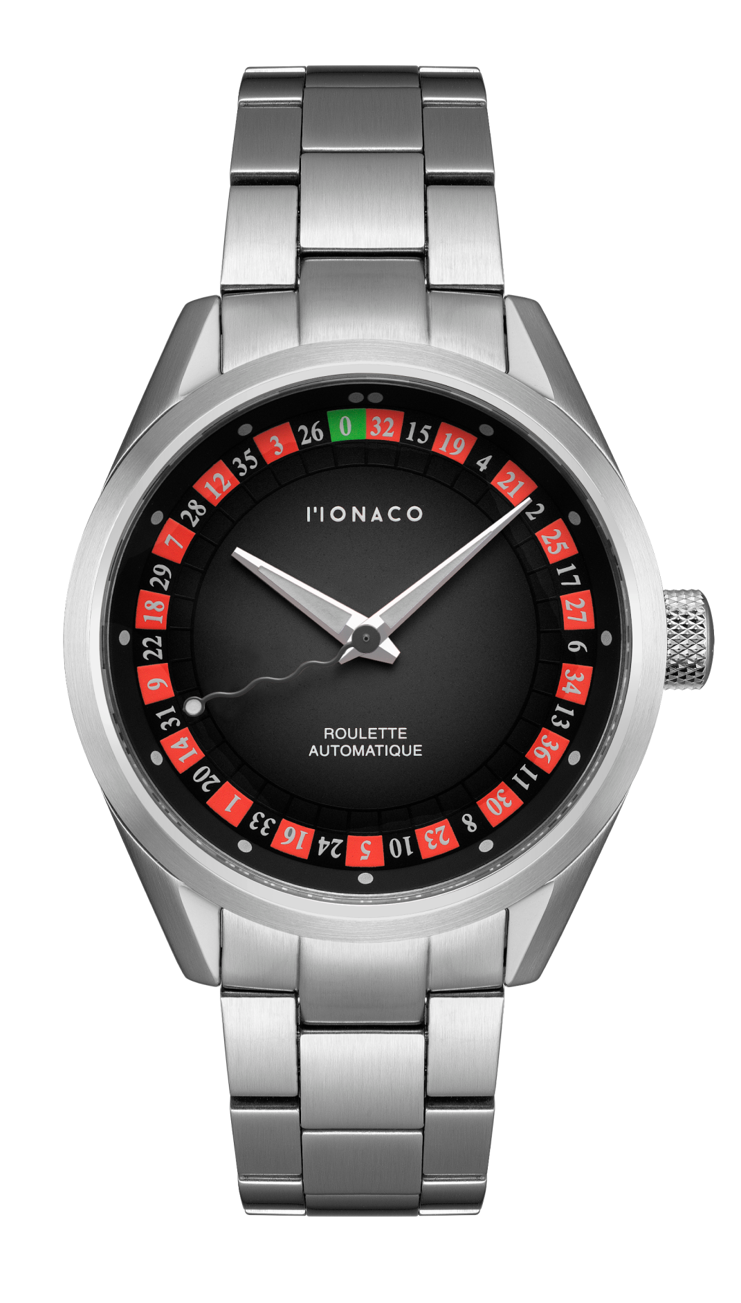 Roulette Black | Black Dial
