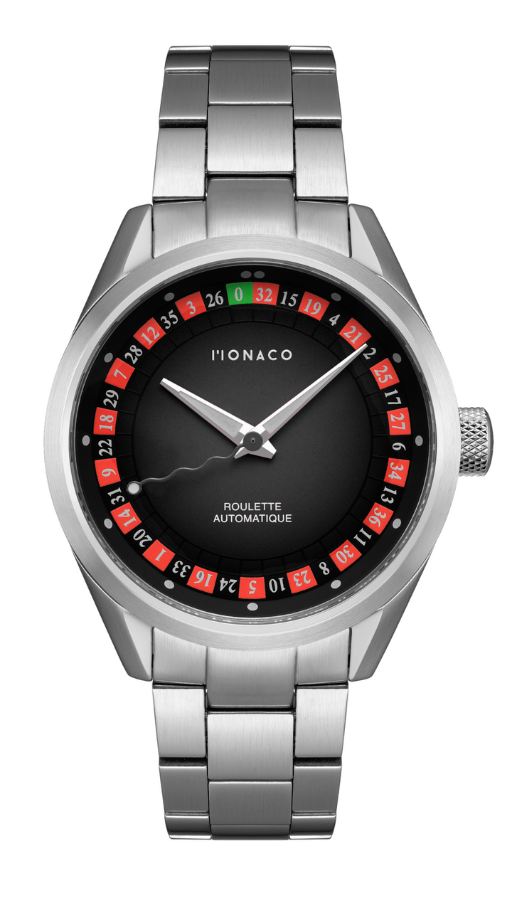 Roulette Black | Black Dial