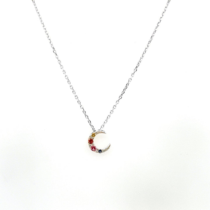 Petite Crescent Necklace