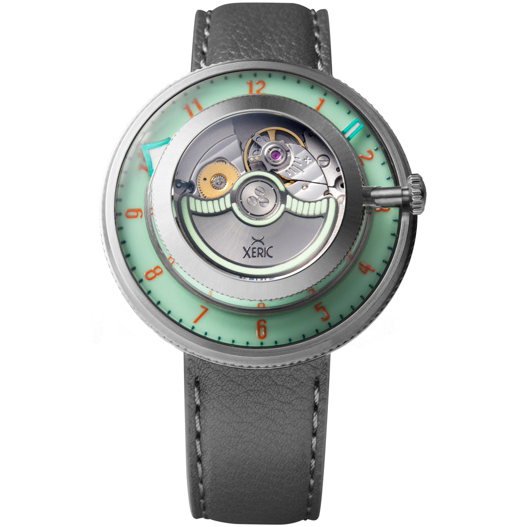 Invertor Automatic Vintage Mint Mint Dial