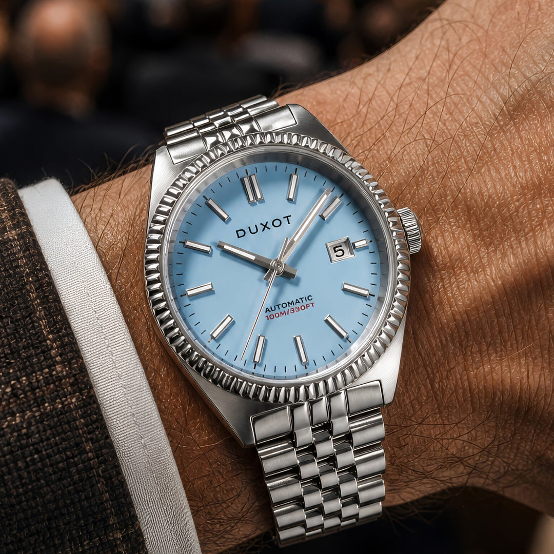 Siena Automatic Blue Dial / Stainless Steel Bracelet Blue Dial