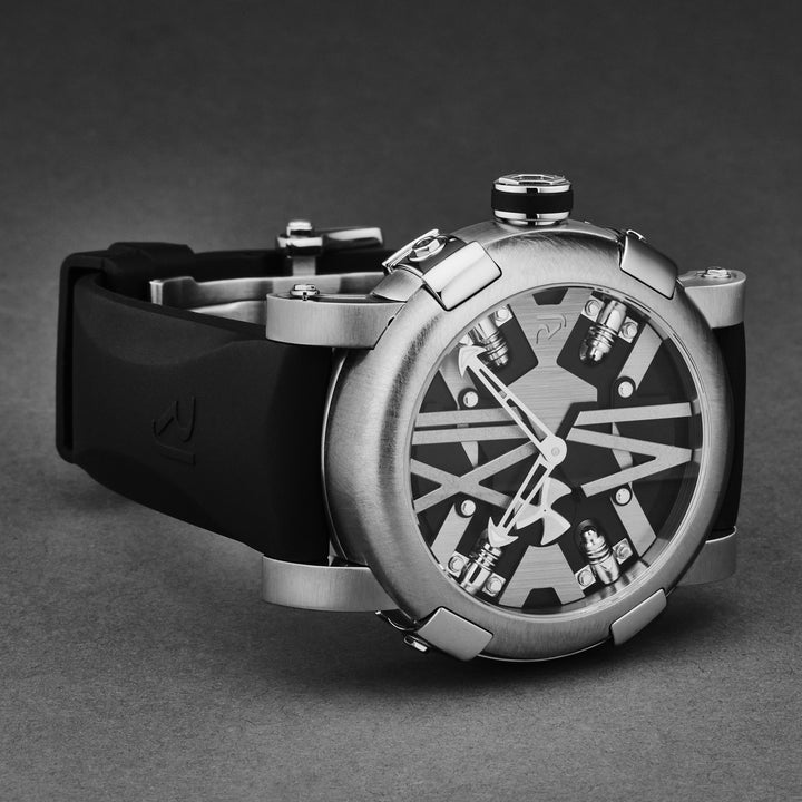 Steampunk RJSPAU.101.10 / Silver | Silver Dial