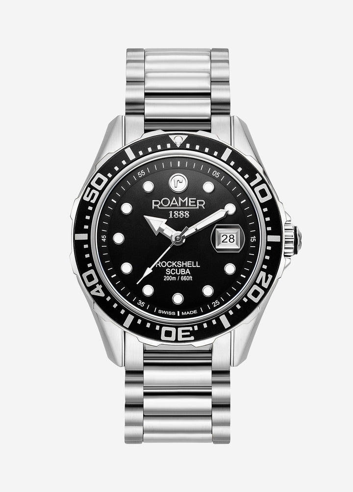 Rockshell Mark III Scuba A01-WA Black Dial