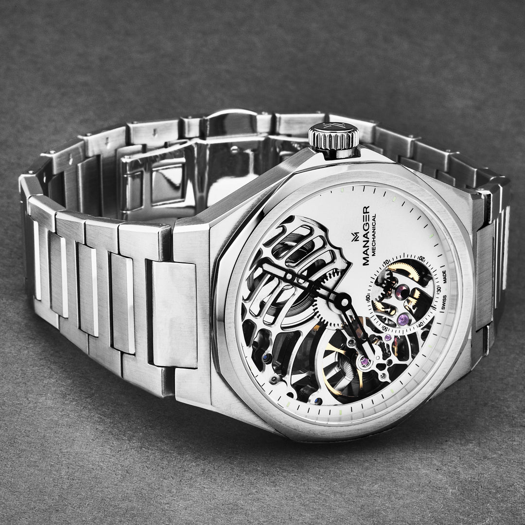Revolution MAN-RM-04-SM / White | White Dial