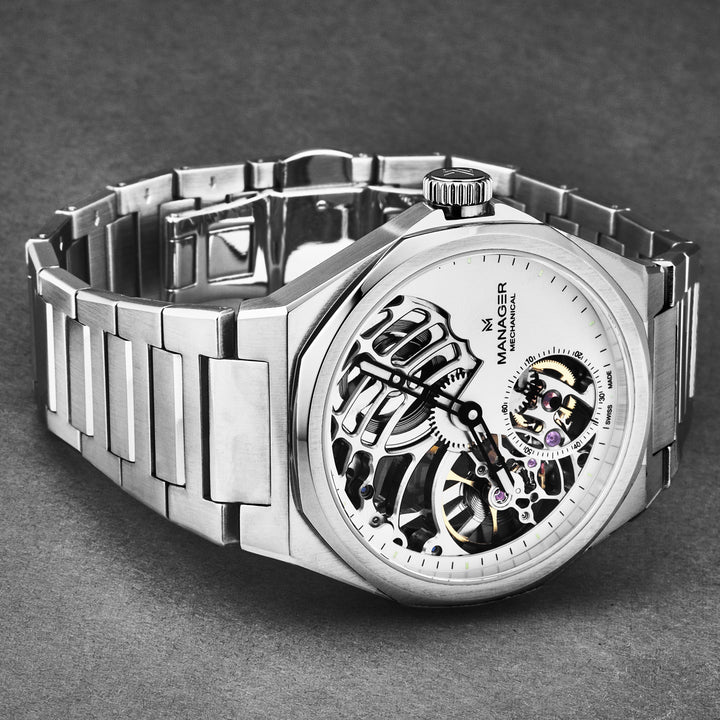 Revolution MAN-RM-04-SM / White | White Dial