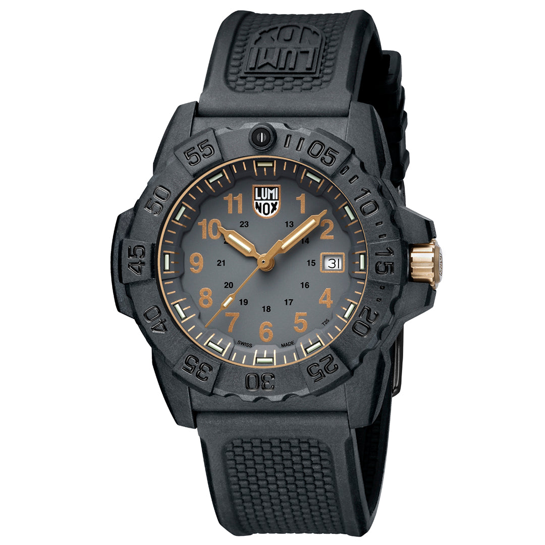 Navy Seal 45mm / Grey / Black | Grey Dial