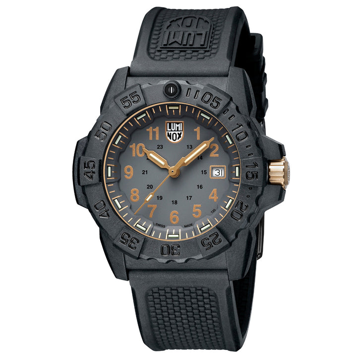 Navy Seal 45mm / Grey / Black | Grey Dial
