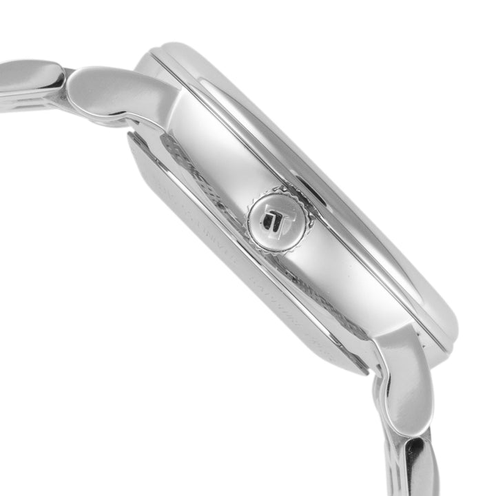 Carson 30mm / Silver / Silver Silver Dial