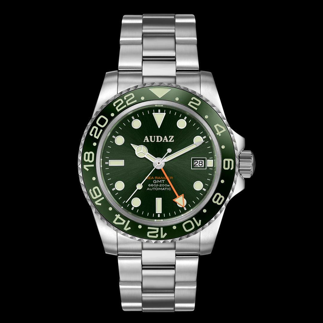SEA RANGER GMT Green Dial