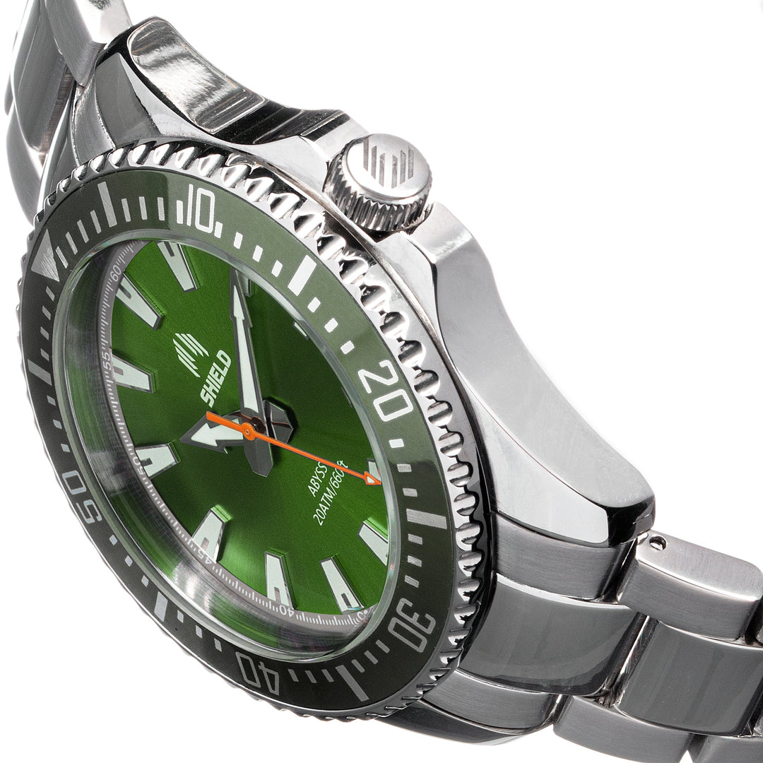 Abyss Diver Watch Green