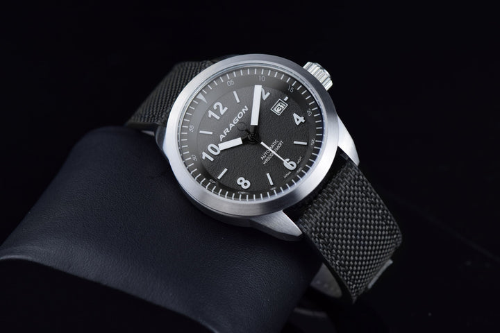 Caprice NH35 Automatic 44mm Black Dial | Black Dial