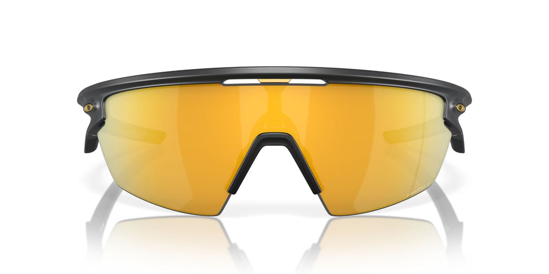 Sphaera L UNISEX / MATTE CARBON-PRIZM 24K POLARIZED