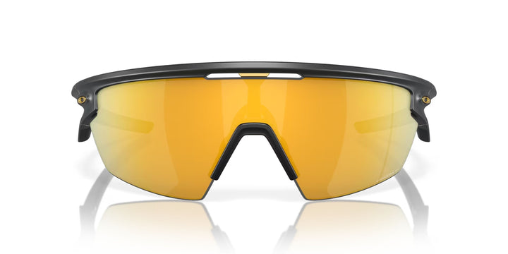 Sphaera L UNISEX / MATTE CARBON-PRIZM 24K POLARIZED
