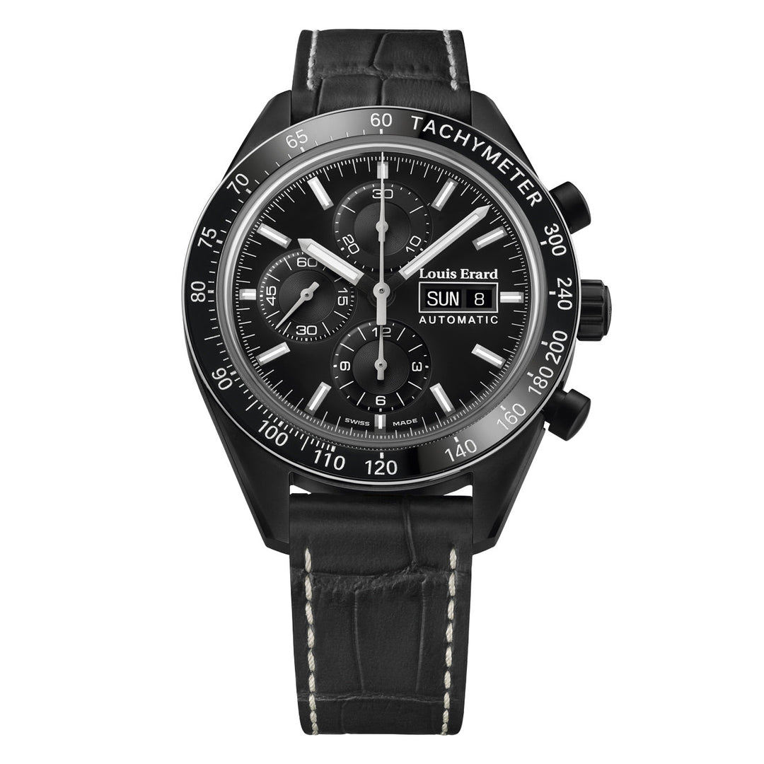 Sportive 78109NA22BDCN82 / Black | Black Dial