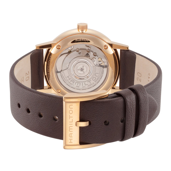 American Classic 38mm / Brown / Brown | Brown Dial