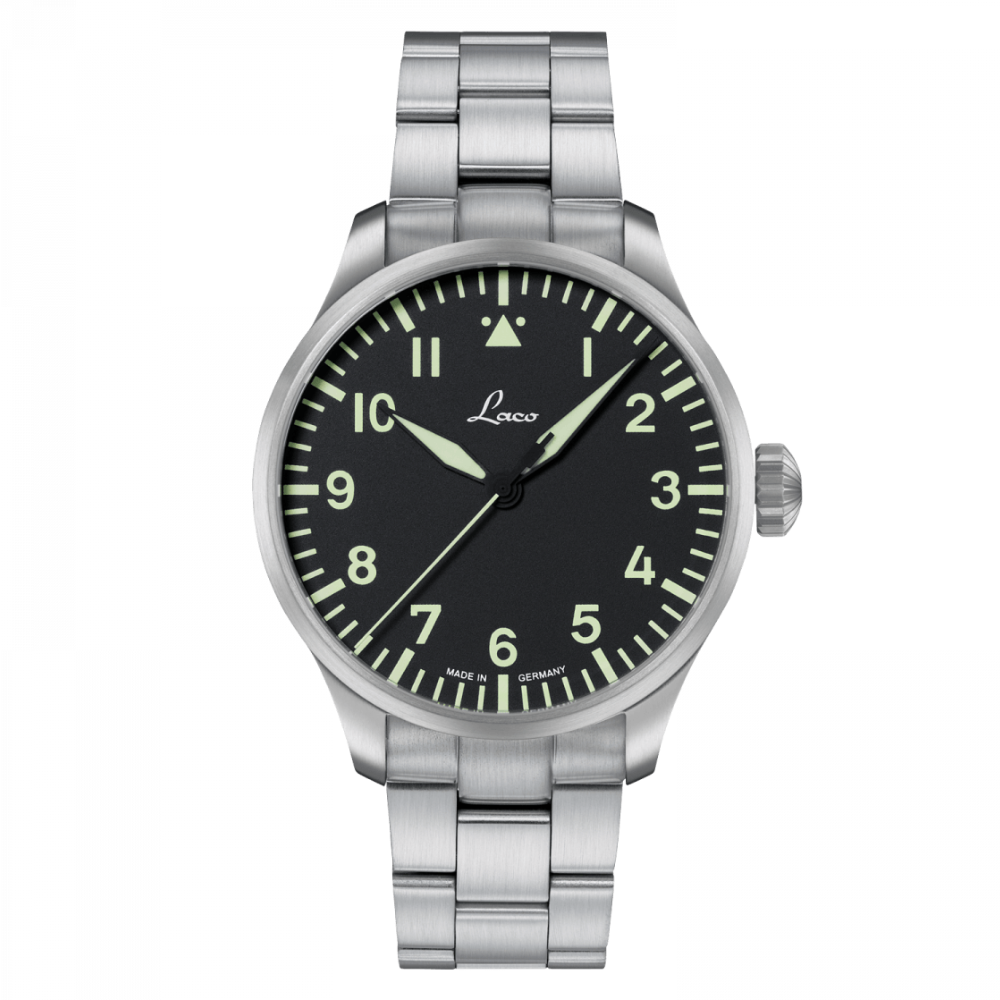 Augsburg 42 Black Dial