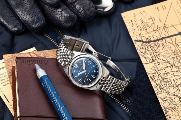 Outrider Blue / Bracelet | Blue Dial