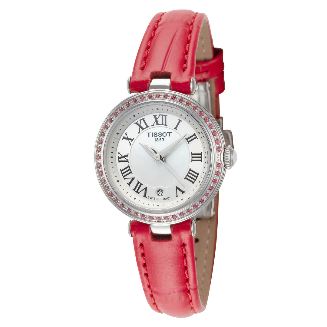 Bellissima 26mm / White Mother-of-Pearl / Pink | White Mother-of-Pearl Dial