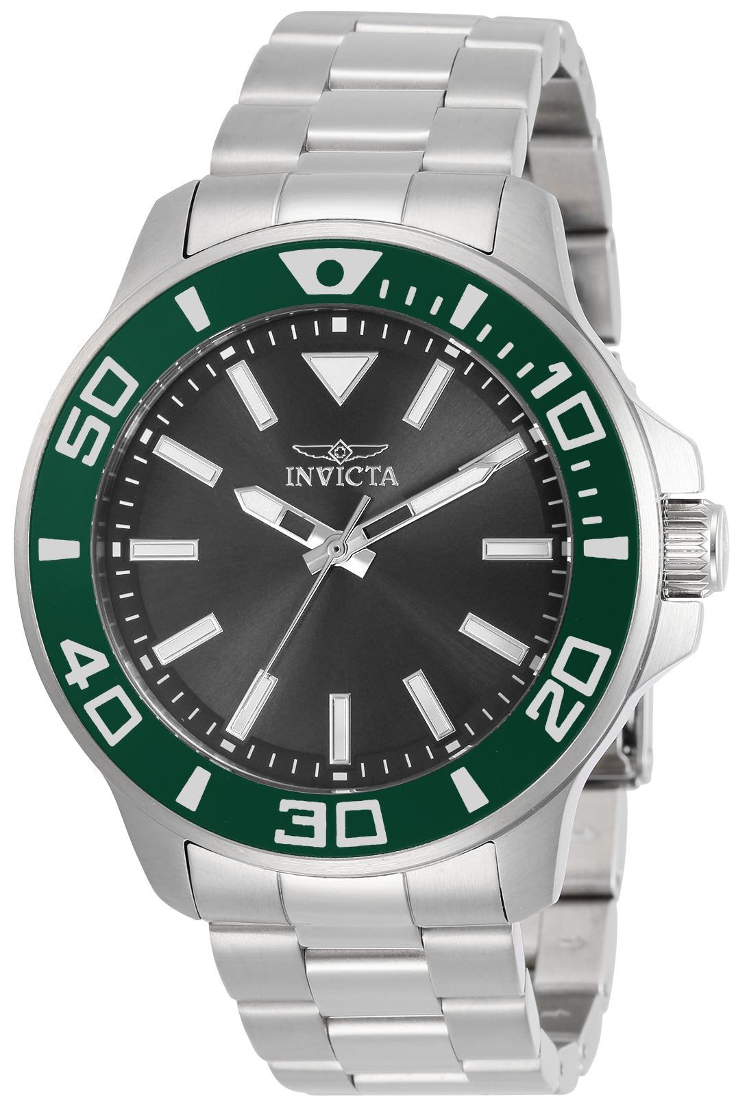 Pro Diver 46mm / Charcoal / Silver Charcoal Dial