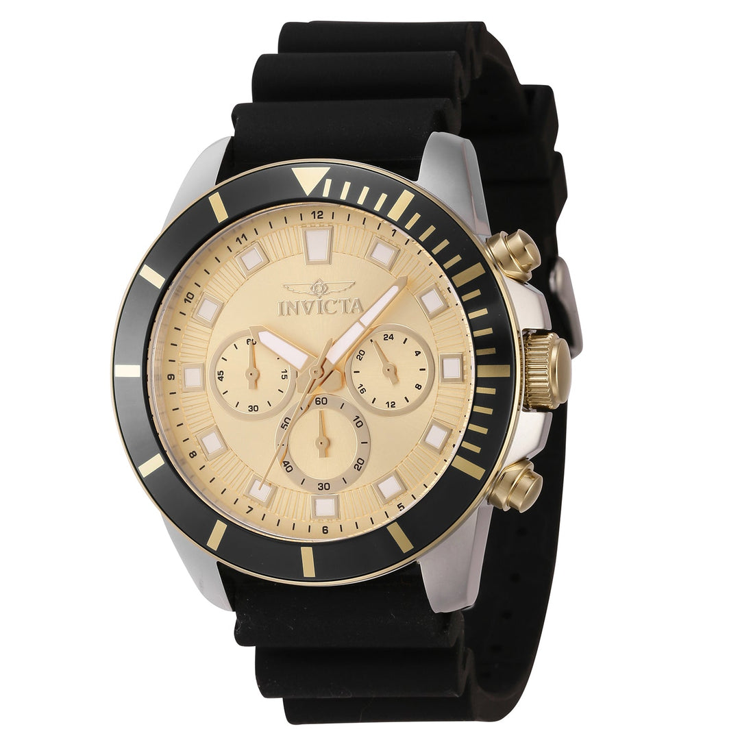 Pro Diver 45mm / Gold / Black Gold Dial