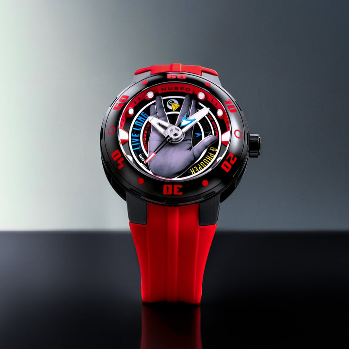 Mariner Automatic Star Trek Live Long & Prosper Limited Edition Red / Silicone |