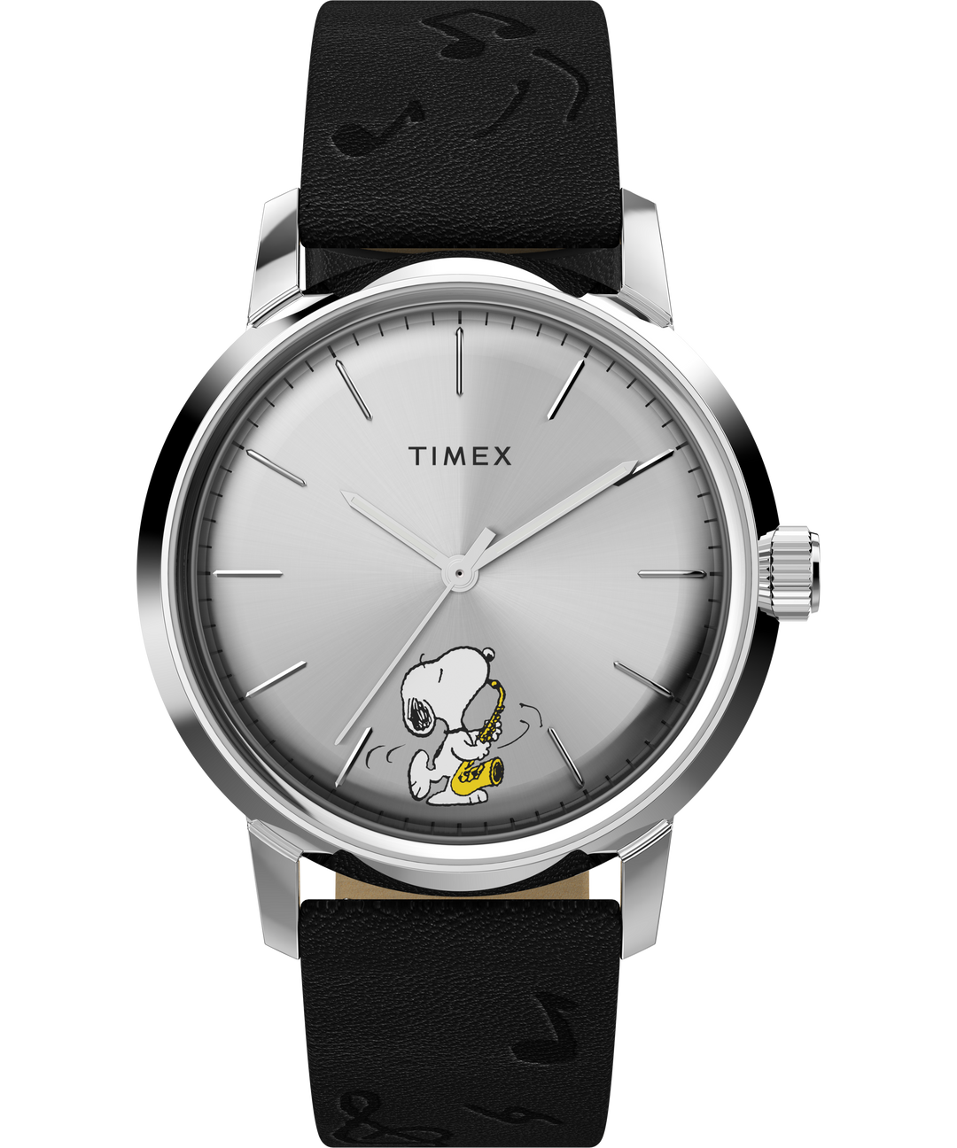 PEANUTS MARLIN Silver Dial