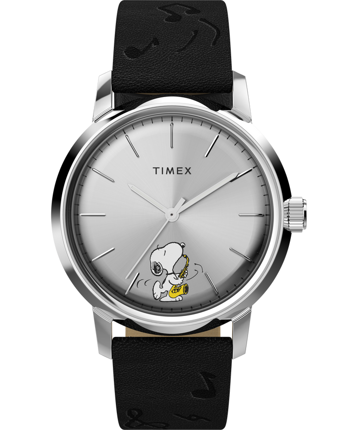 PEANUTS MARLIN Silver Dial