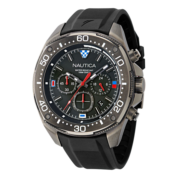 SPORTY Black / Silicone | Black Dial