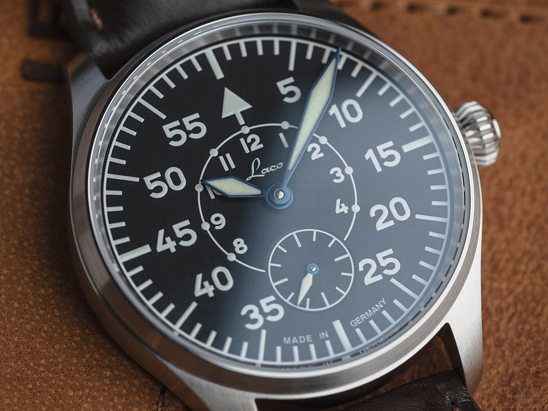Wurzburg 39 Type A Dial Black Dial