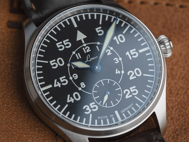 Wurzburg 39 Type A Dial Black Dial
