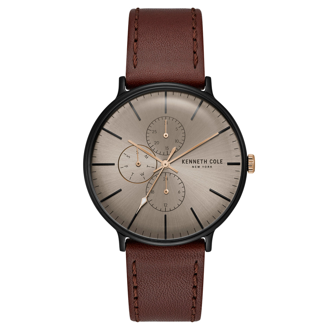 Classic 41 mm / Brown / Brown Brown Dial