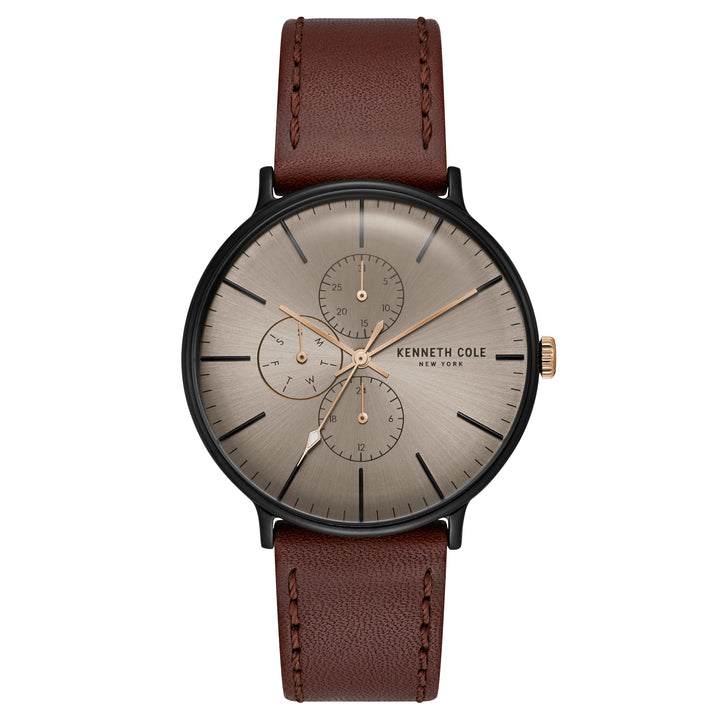 Classic 41 mm / Brown / Brown Brown Dial