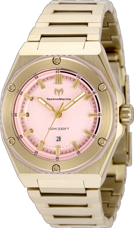 Coral Legacy 36mm / Pink / Gold Pink Dial