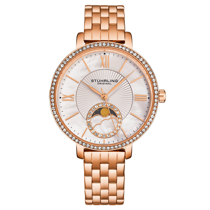 Horizon Quartz Classic Rose/Mother of Pearl | White Dial