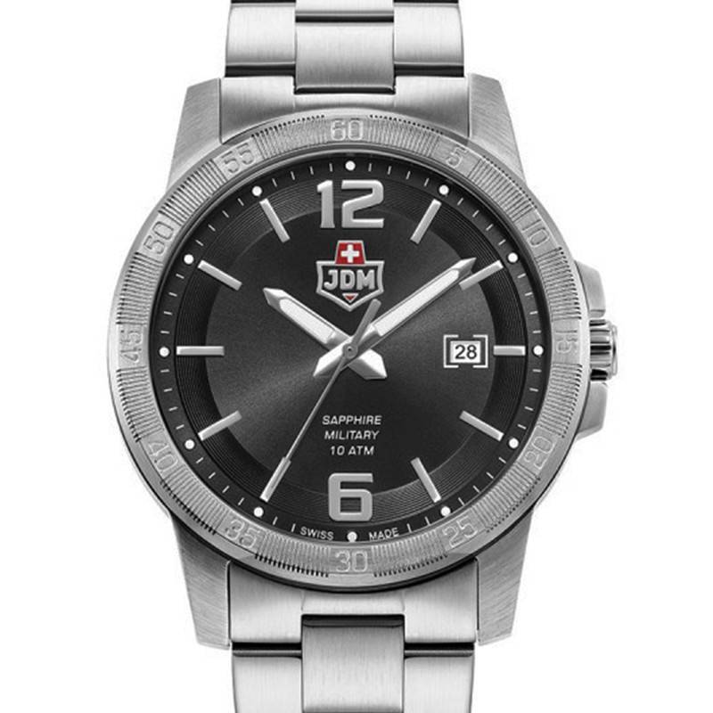 Oscar Black Black Dial