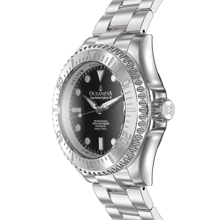 Deep Marine Explorer III – Black Dial