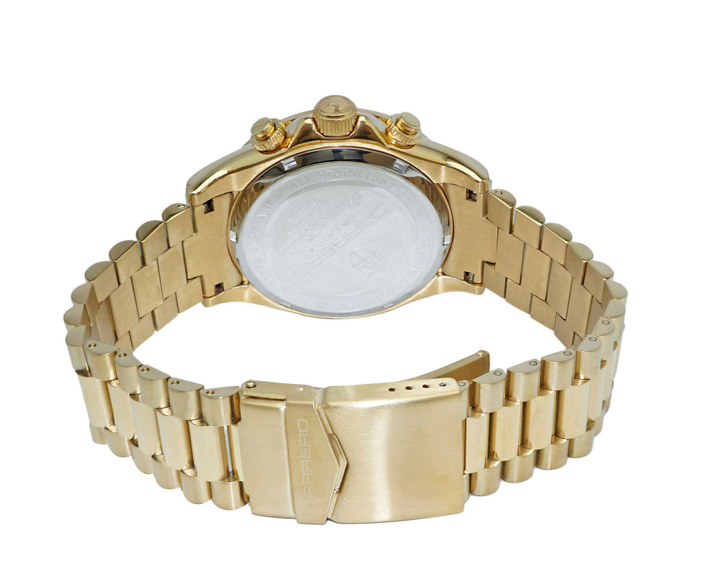 WINNER CIRCLE Brown/Goldtone | Brown Dial