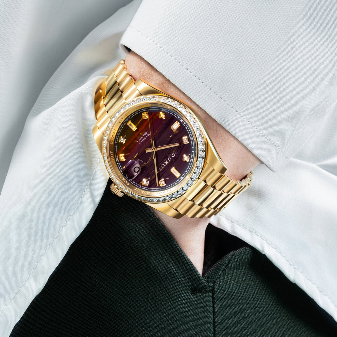 Serenata Automatic Limited Edition Brown / Stainless Steel | Brown Dial