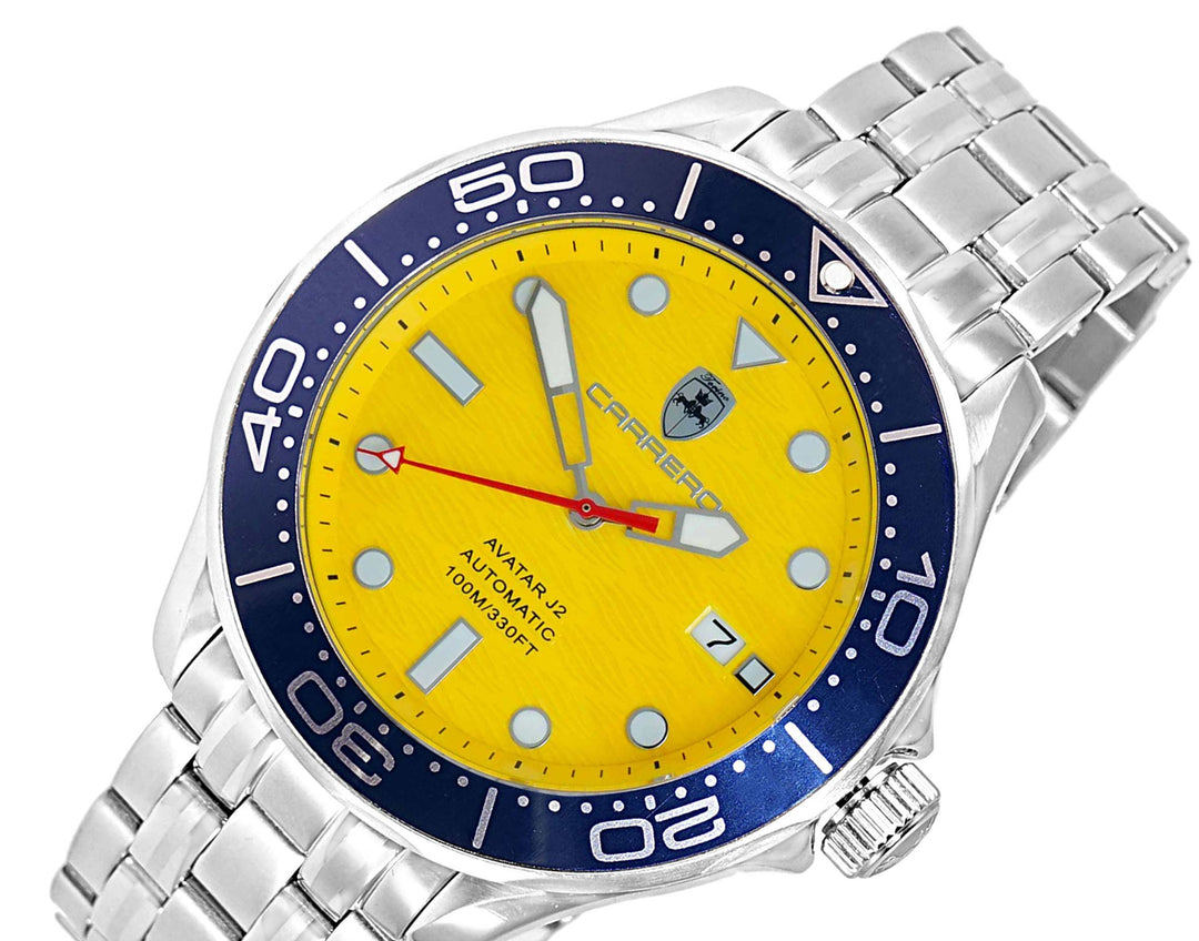 AVATAR-J2 Yellow/Blue | Yellow Dial