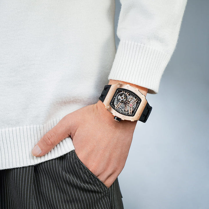 Elemental Skeleton Dial | Skeleton / rose gold Dial